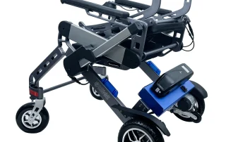 Velana Rise standing electric wheelchair — view