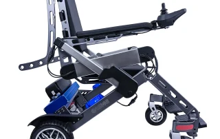 Velana Rise standing electric wheelchair — view