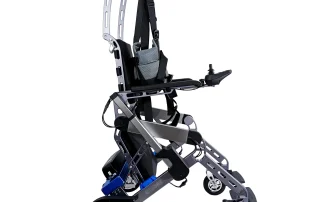Velana Rise standing electric wheelchair — view