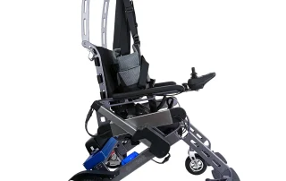 Velana Rise standing electric wheelchair — view