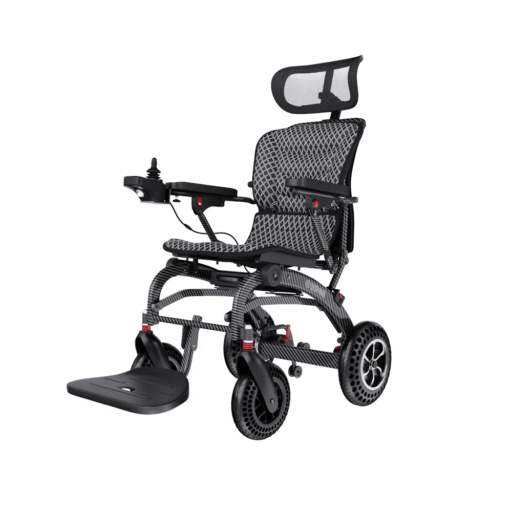Velana Glide folding power wheelchair