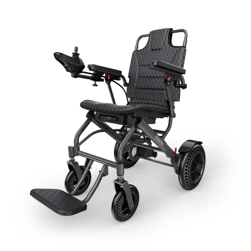 Velana Swift lightweight folding power wheelchair