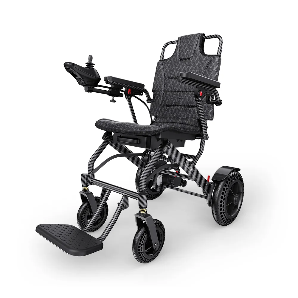 Velana Swift lightweight folding power wheelchair