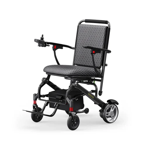 Velana Aero carbon-fibre power wheelchair