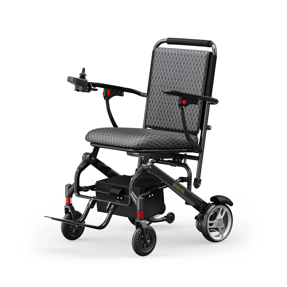 Velana Aero carbon-fibre power wheelchair