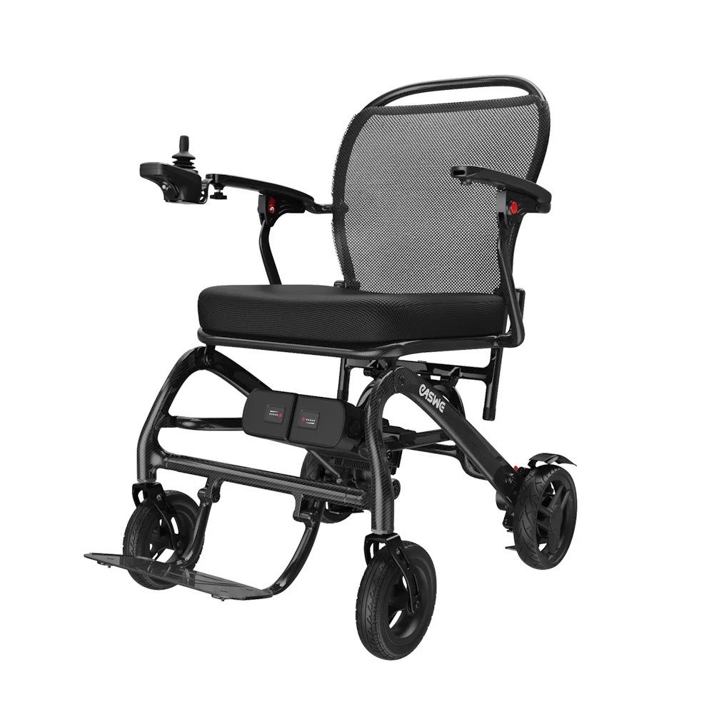 Velana Horizon carbon-fibre power wheelchair