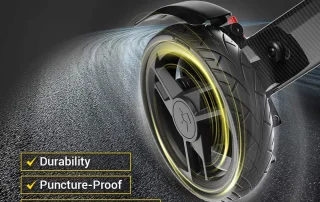 Velana Horizon carbon-fibre power wheelchair — view