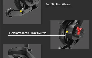 Velana Horizon carbon-fibre power wheelchair — view