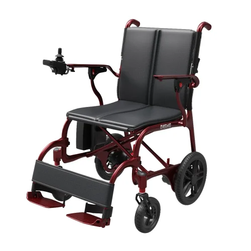 Velana Zephyr ultra-lightweight carbon-fibre power wheelchair