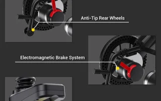 Velana Drive everyday power wheelchair — view