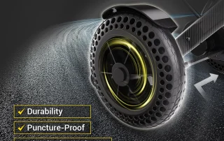 Velana Drive everyday power wheelchair — view