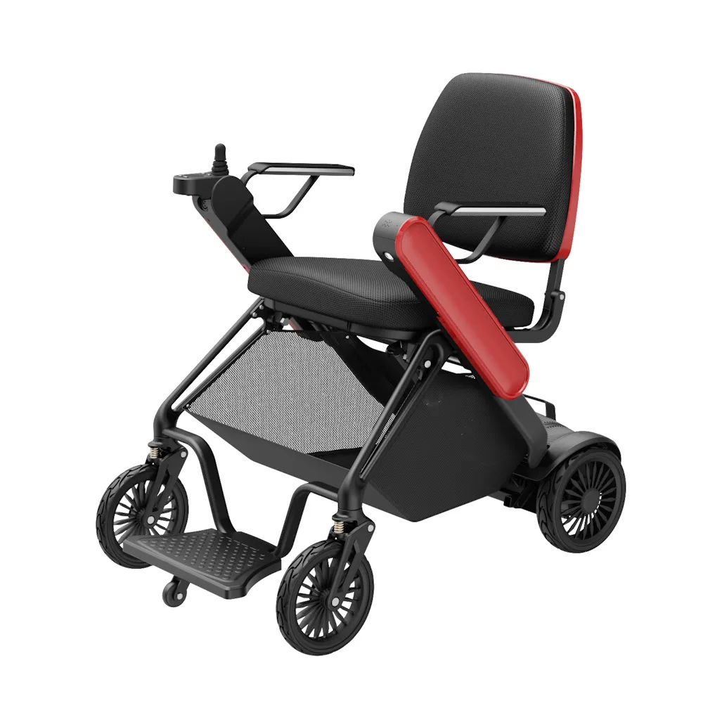 Velana Nimble auto-folding power wheelchair