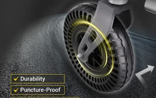 Velana Terra heavy-duty power wheelchair — view