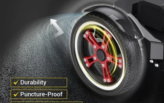 Velana Cruise mobility scooter — view