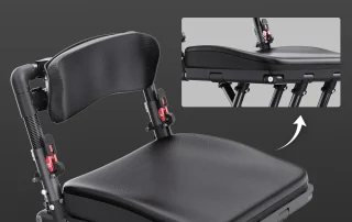 Velana Cruise mobility scooter — view