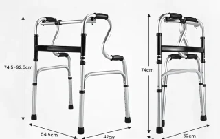 easwe walker 1 1 Velana Care Foldable Walker — additional view