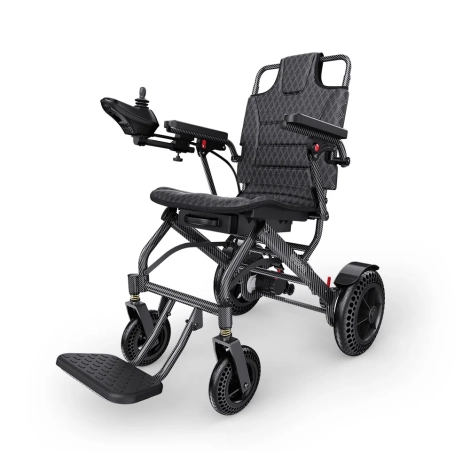 Home Velana Swift lightweight folding power wheelchair