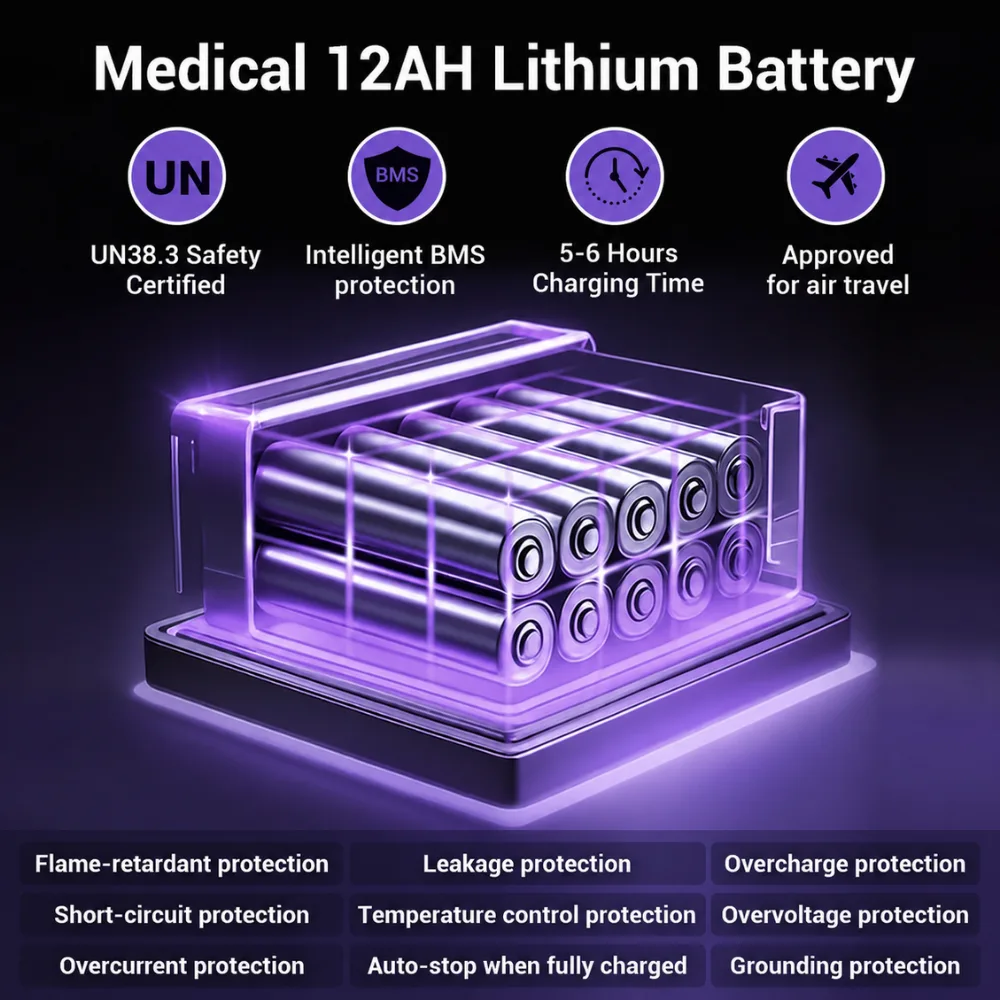 NDIS velana haven wheelchair lithium battery